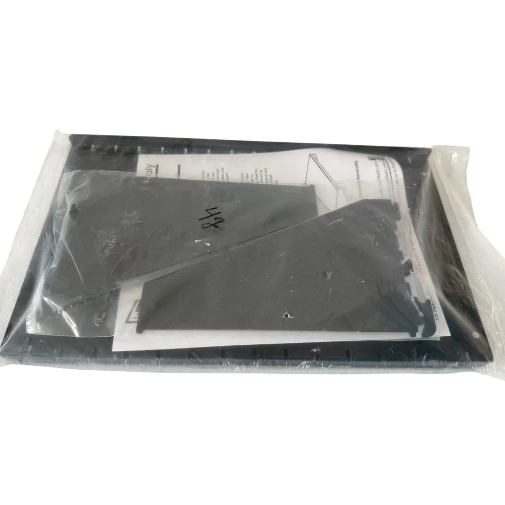 Wall Control‎ Metal Pegboard Shelf Kit Black Organizer Panel Brackets New 16 x9